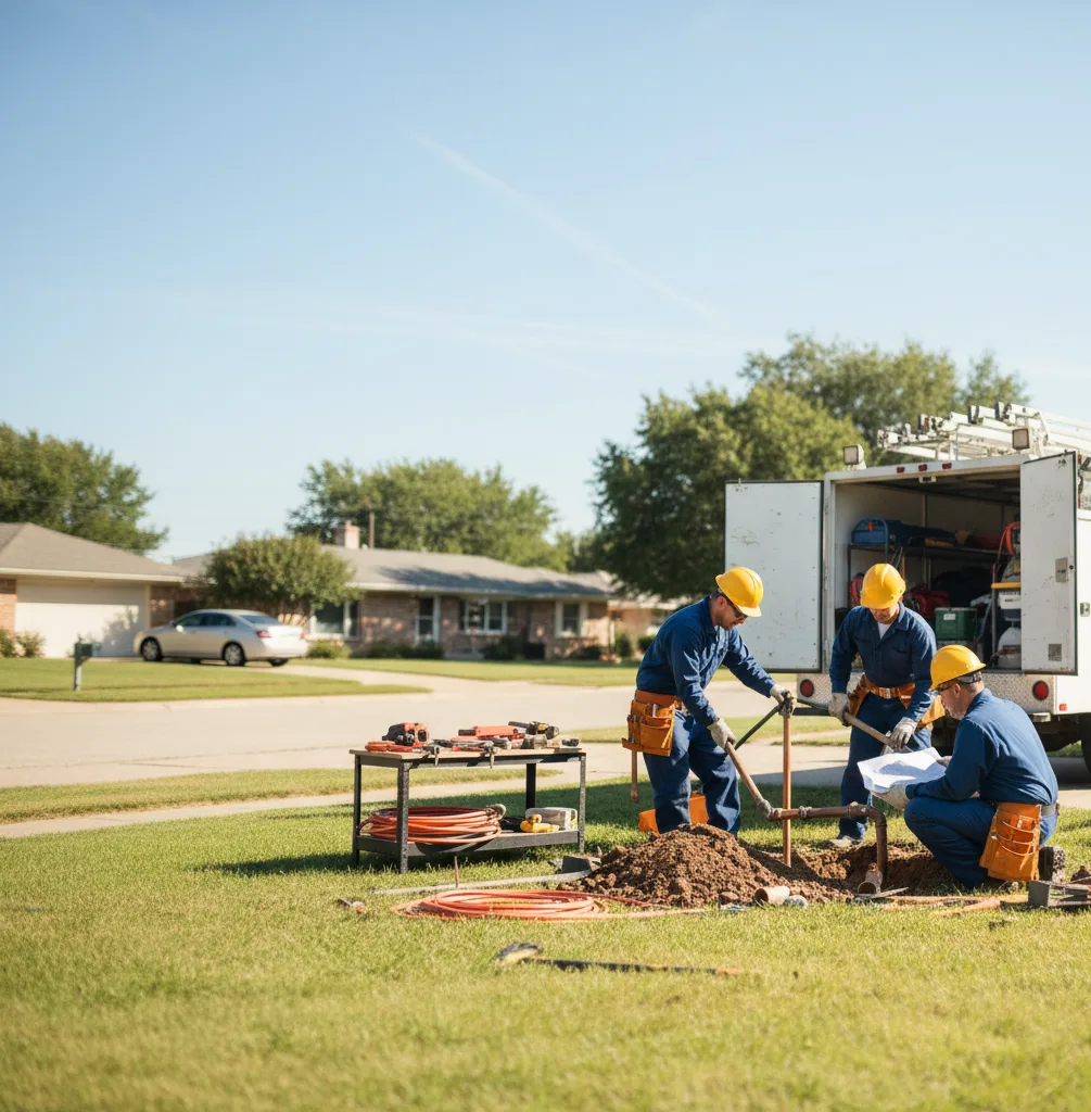 Leak Detection in Licking, MO